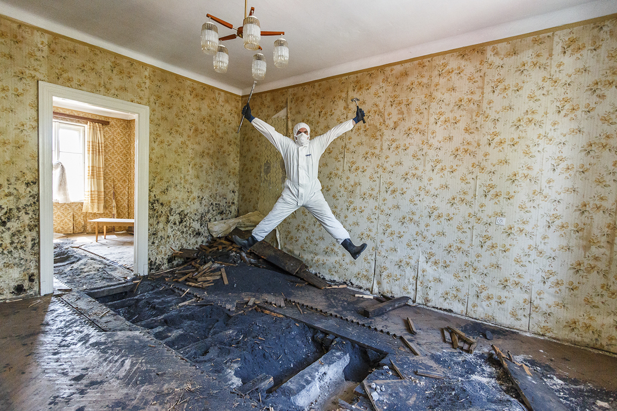 Munkavégzés kirobbanó örömmel