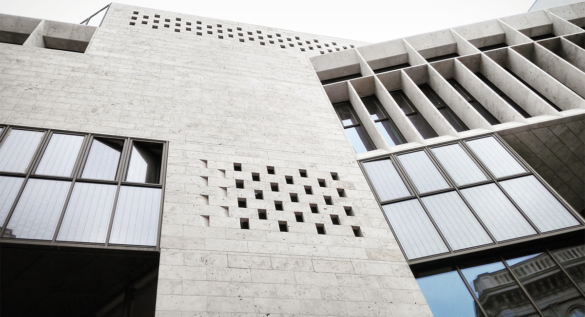 CEU - Nádor utca 15. homlokzat