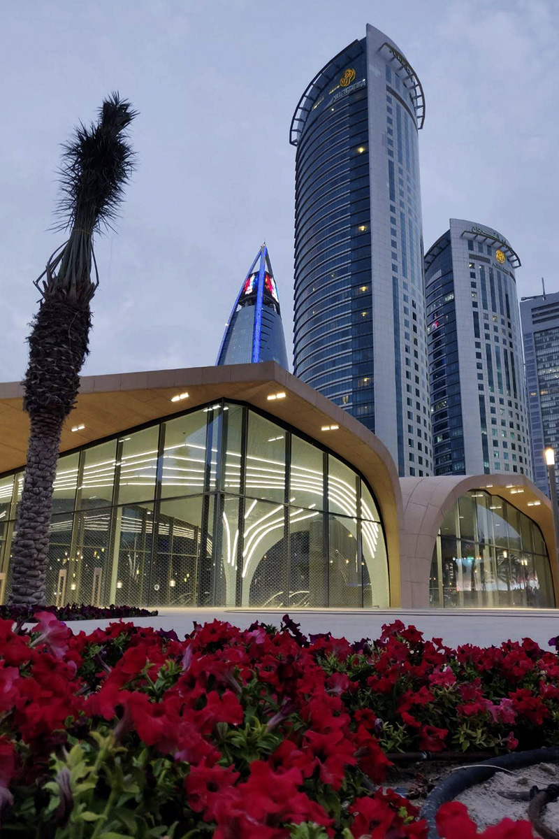 Dohai metróállomás - 2019