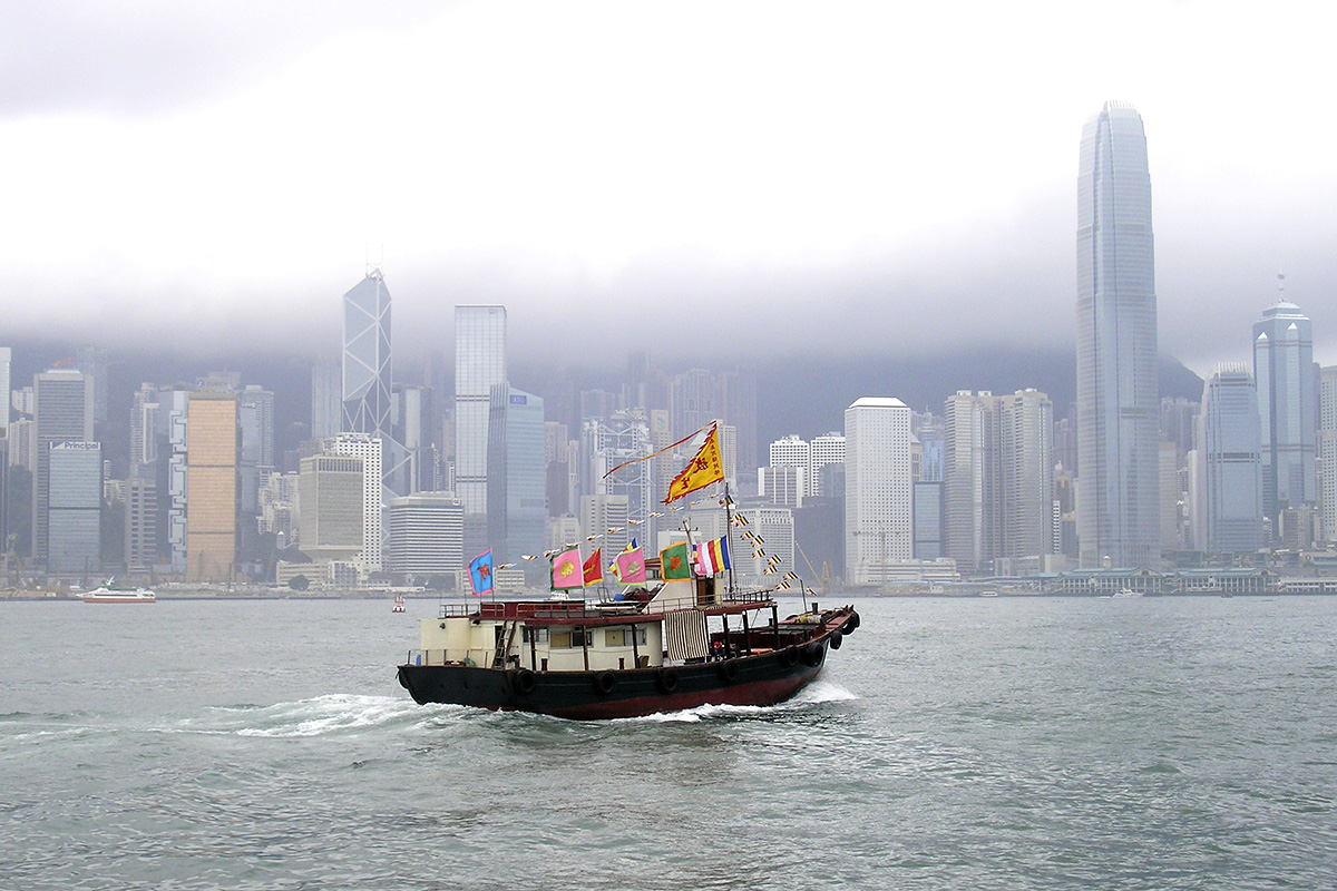Victoria-kikötő, Hongkong