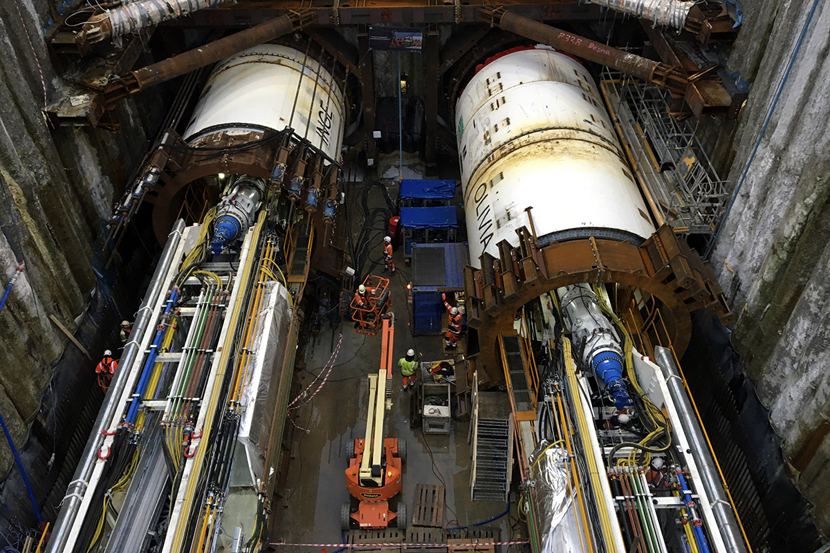 Fúrópajzsok - Koppenhága