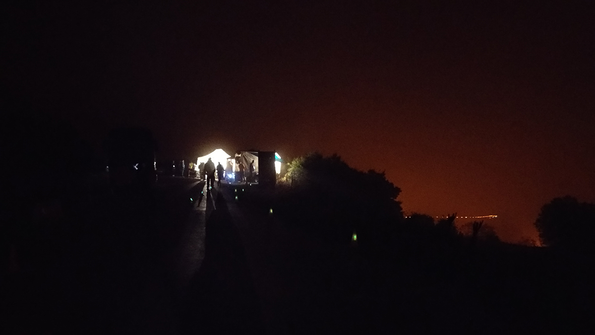 Görögország, Mountain Base ellenőrzőpont