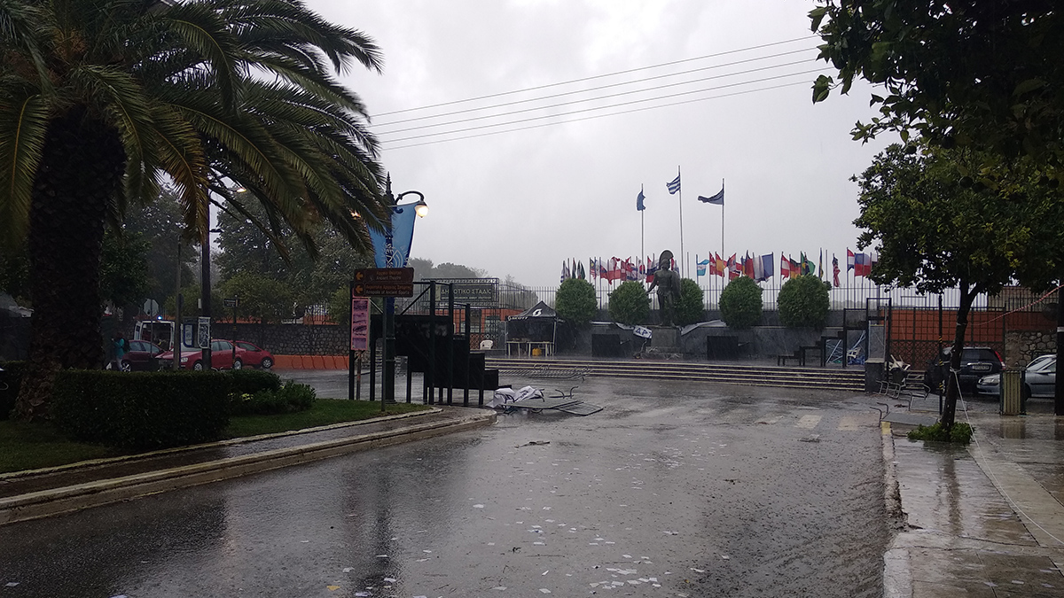 Görögország, Spárta 2018