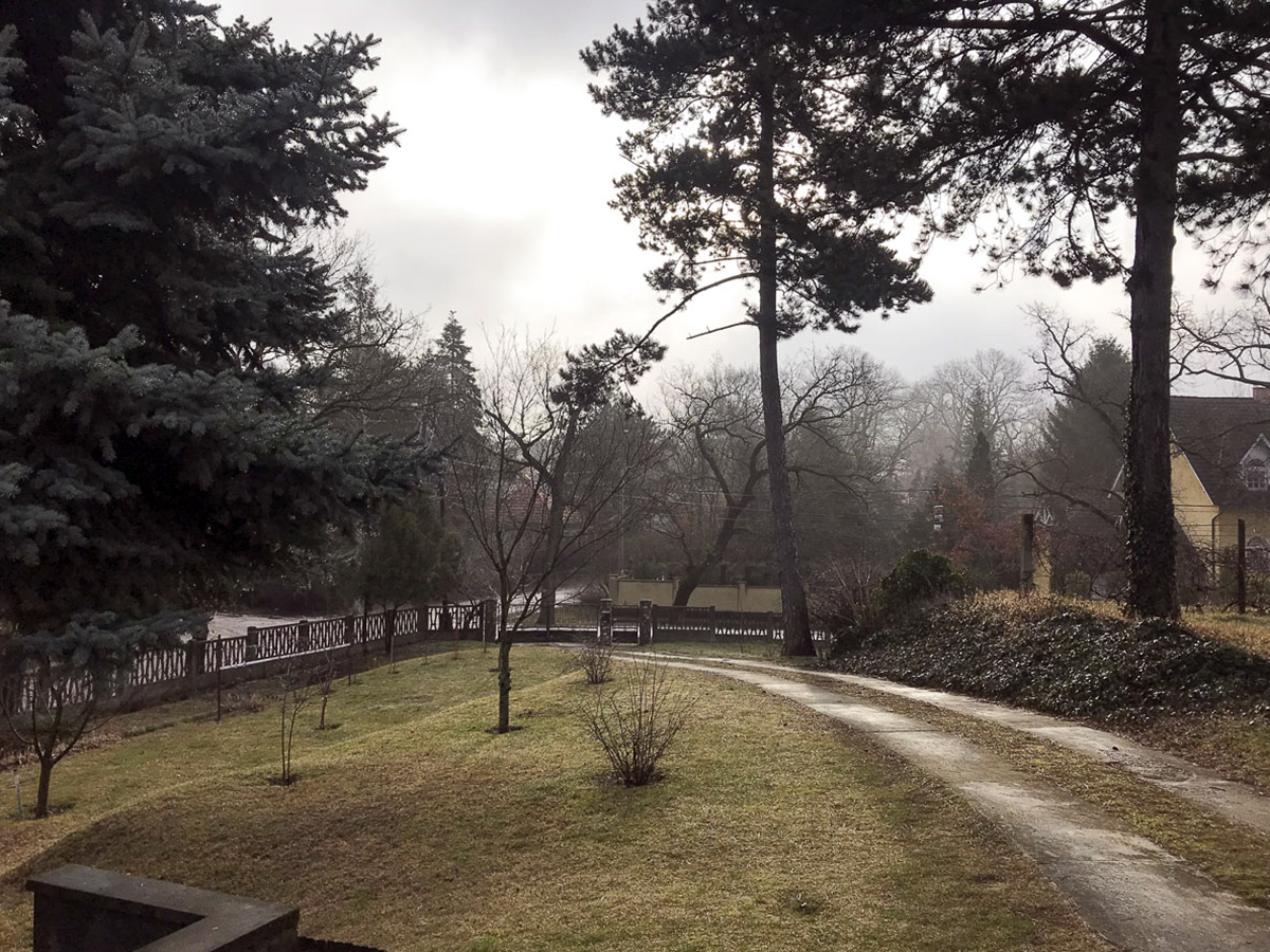 Az építési helyszín