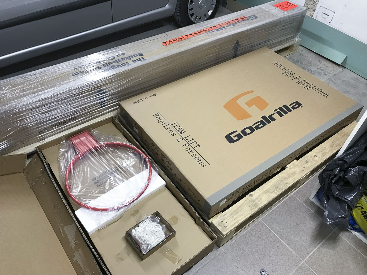 Palánk játékra várva