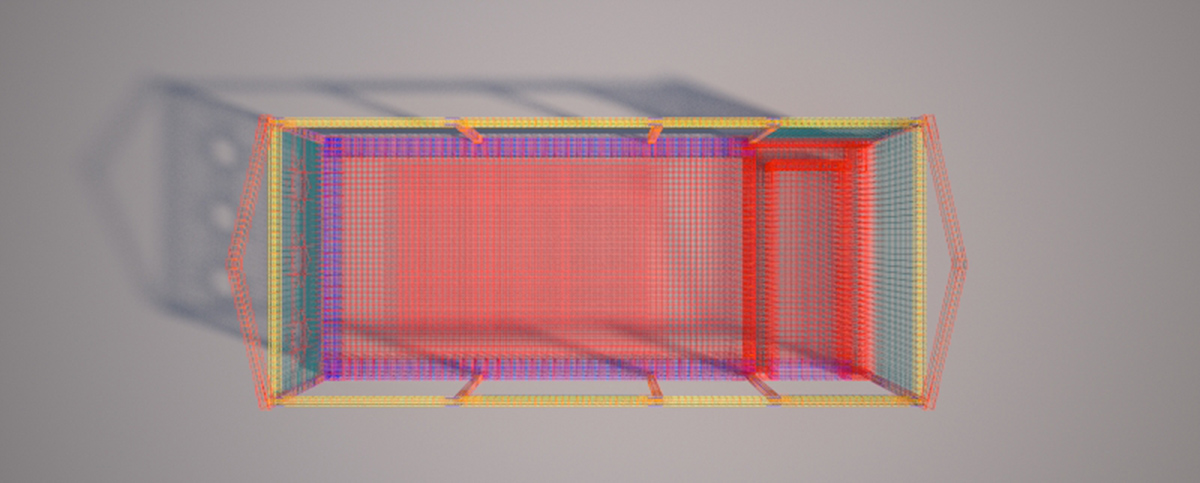 Vasbeton szerkezet beton nélkül