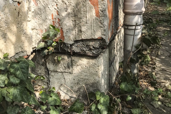 Vízelvezetés - hogyan ne 3