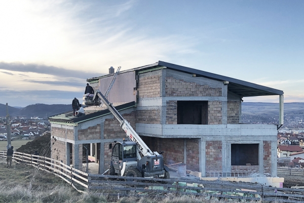 BILT Group építés közben 1 